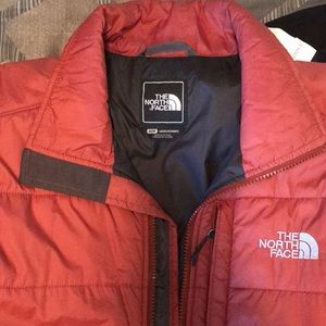 The North Face jacket